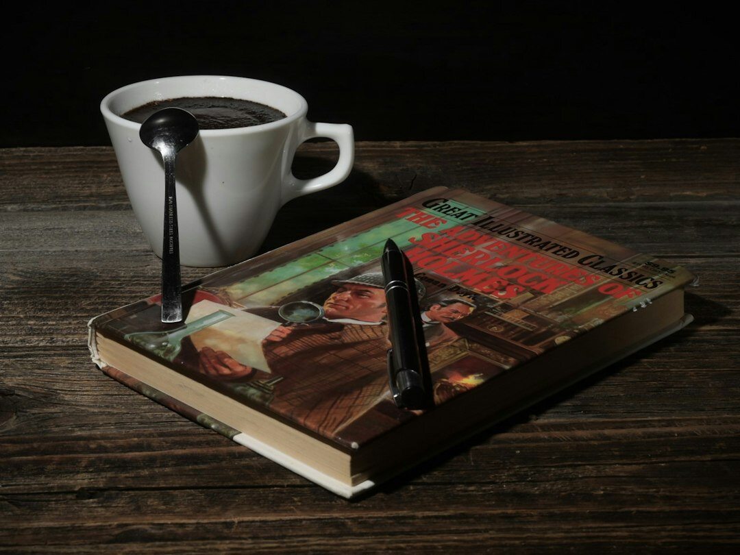 mystery book cover