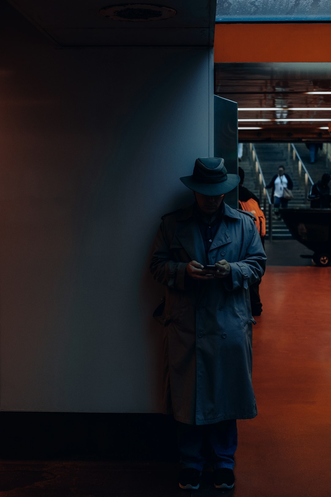 unique detective character